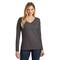 District® Very Important Tee® Long Sleeve V-Neck Women's T-Shirt